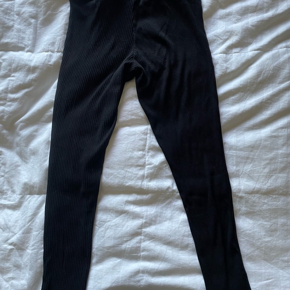 old navy ribbed leggings - Picture 3 of 6